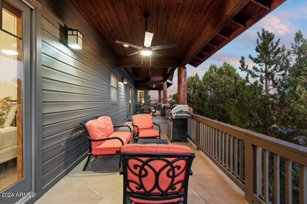 2304 East Blue Bell Circle Payson, AZ 85541 - Photo 41 of 65 Back Porch - Main Level
