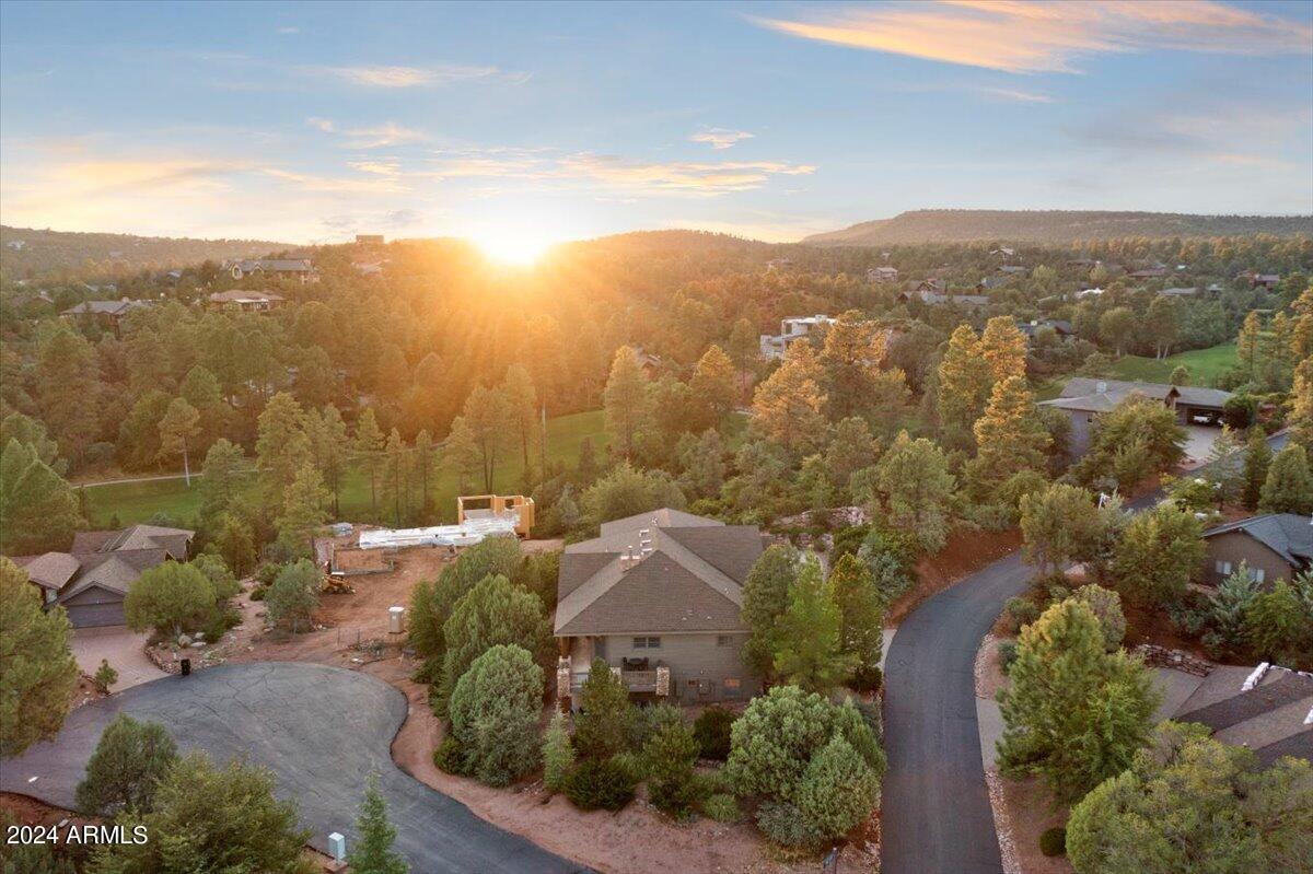 2304 East Blue Bell Circle Payson, AZ 85541 - Photo 57 of 65 an aerial view of residential house with an outdoor space