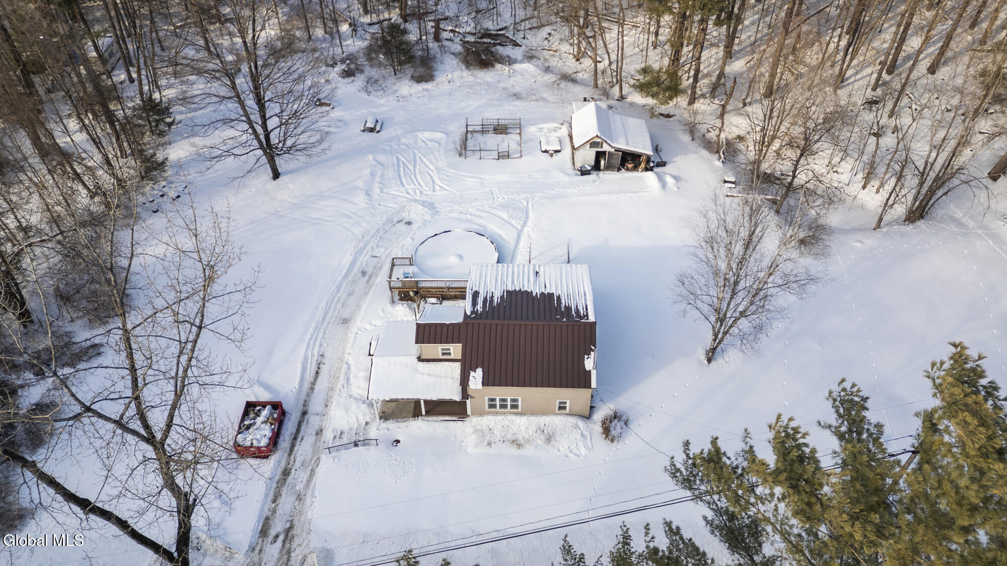 277 Hadlock Pond Road Fort Ann, NY 12827 - Photo 44 of 56 Air Front