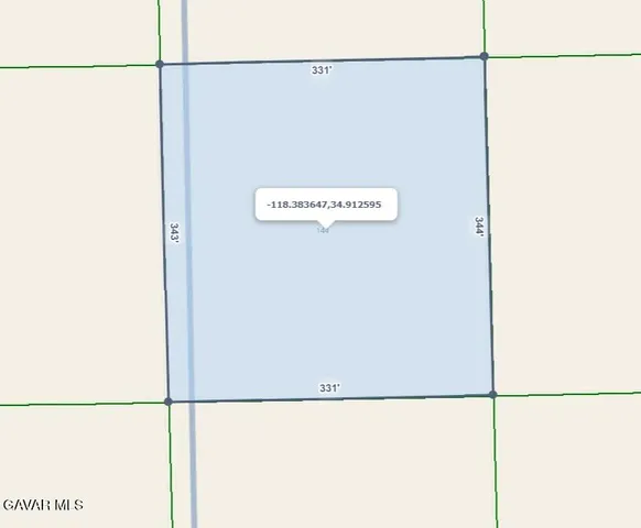 $7,400 | 142nd Street West, Rosamond, CA 93560