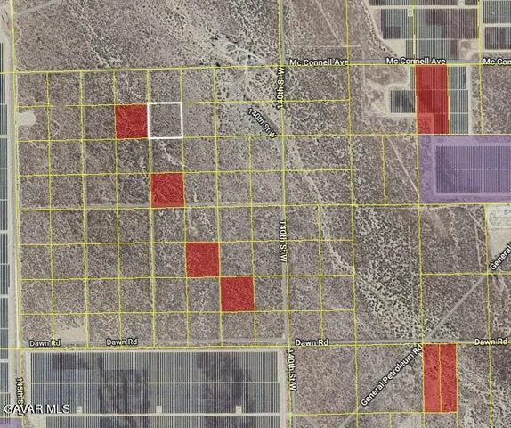$7,400 | 142nd Street West, Rosamond, CA 93560