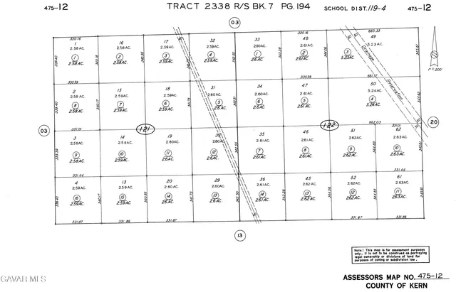 $7,400 | 142nd Street West, Rosamond, CA 93560