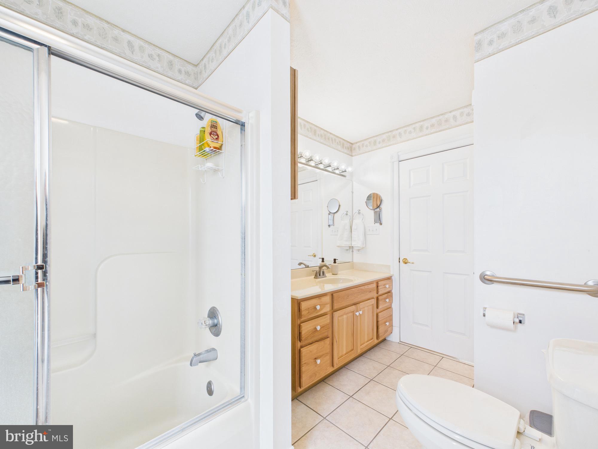 56 Smoot Road Woodstock, VA 22664 - Photo 24 of 52 a bathroom with a sink a toilet and shower