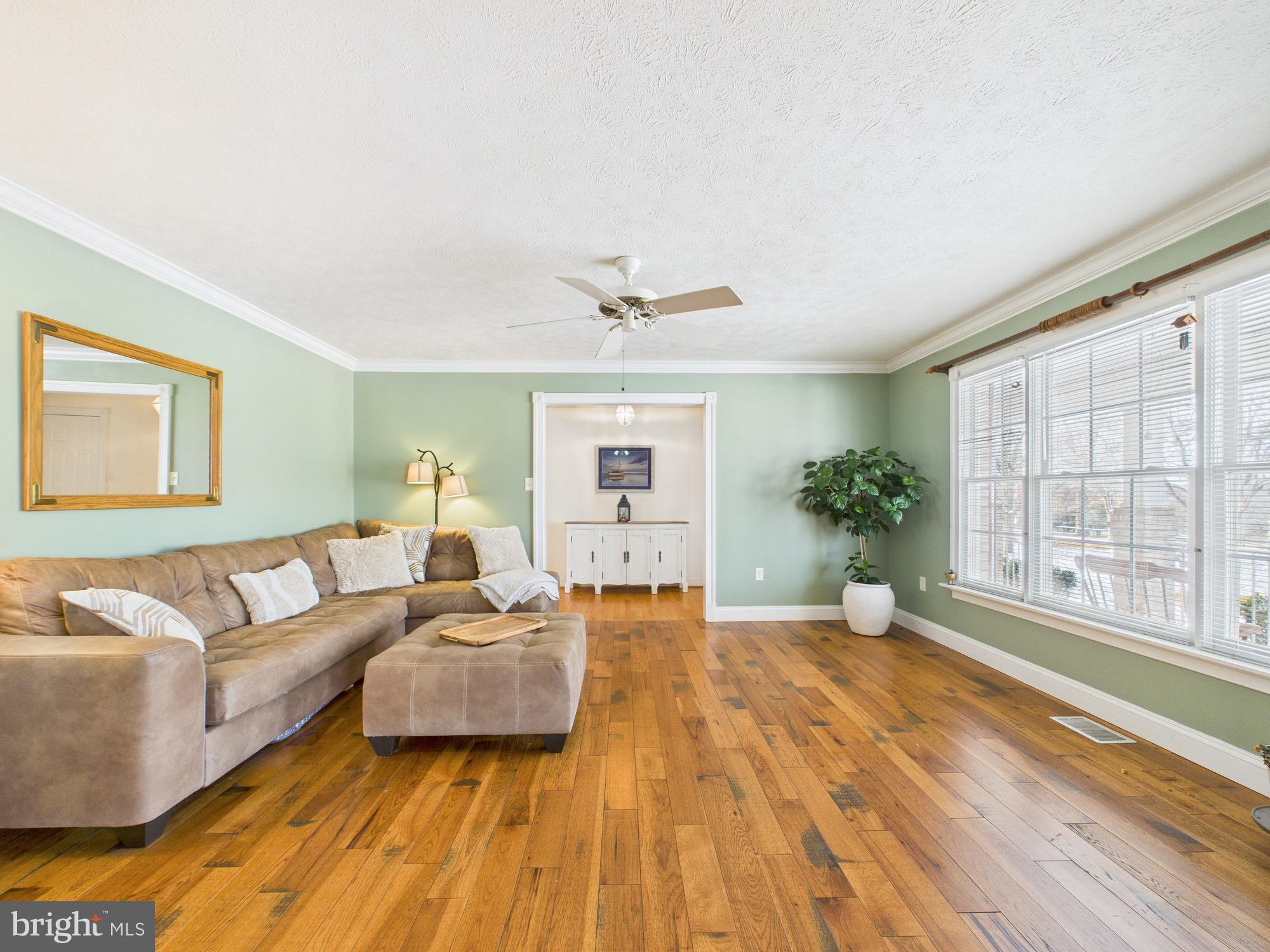 56 Smoot Road Woodstock, VA 22664 - Photo 4 of 52 a living room with furniture and a large window