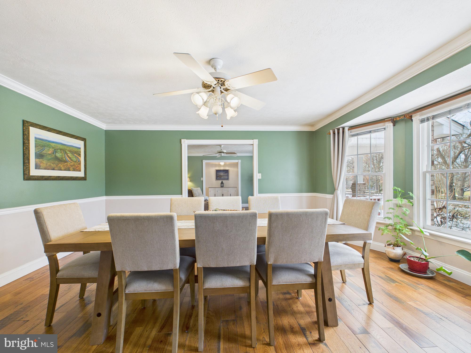 56 Smoot Road Woodstock, VA 22664 - Photo 7 of 52 a view of a dining room with furniture window and outside view
