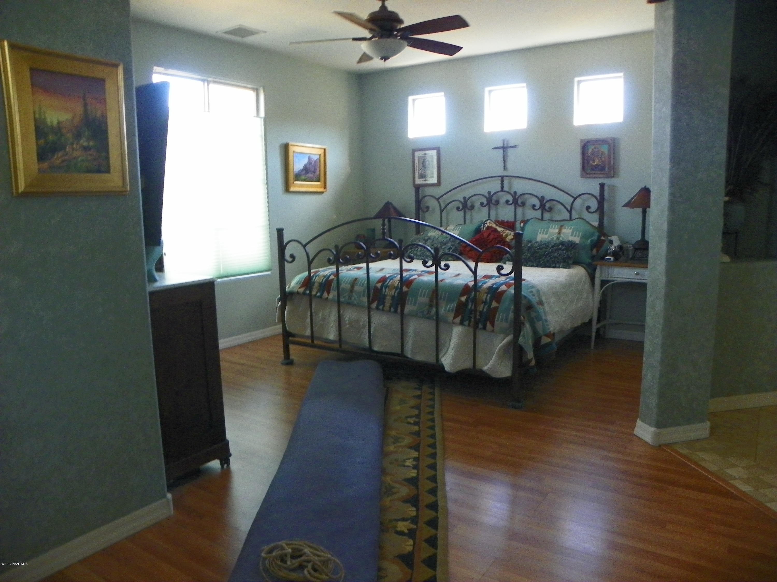 1184 Rigo Ranch Road Prescott Valley, AZ 86314 - Photo 6 of 17 master bdrm
