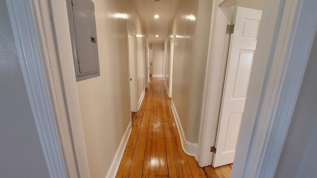 35 Catawba Street, Unit 2 Boston, MA 02119 - Photo 5 of 14 a view of hallway with wooden floor