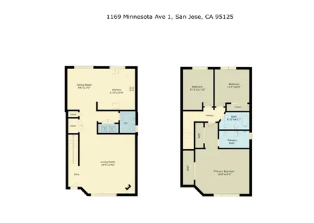 $1,199,000 | 1169 Minnesota Avenue, Unit 1, San Jose, CA 95125