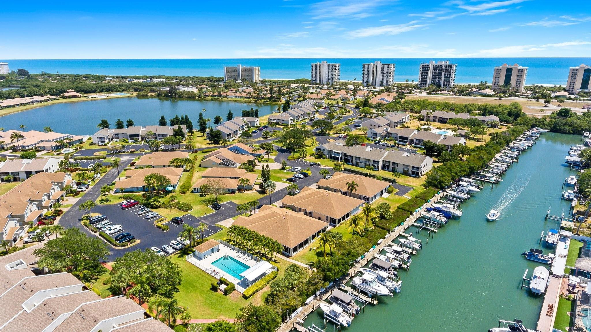 3017 Ocelot Way Fort Pierce, FL 34949 - Photo 4 of 20 an aerial view of residential houses with outdoor space
