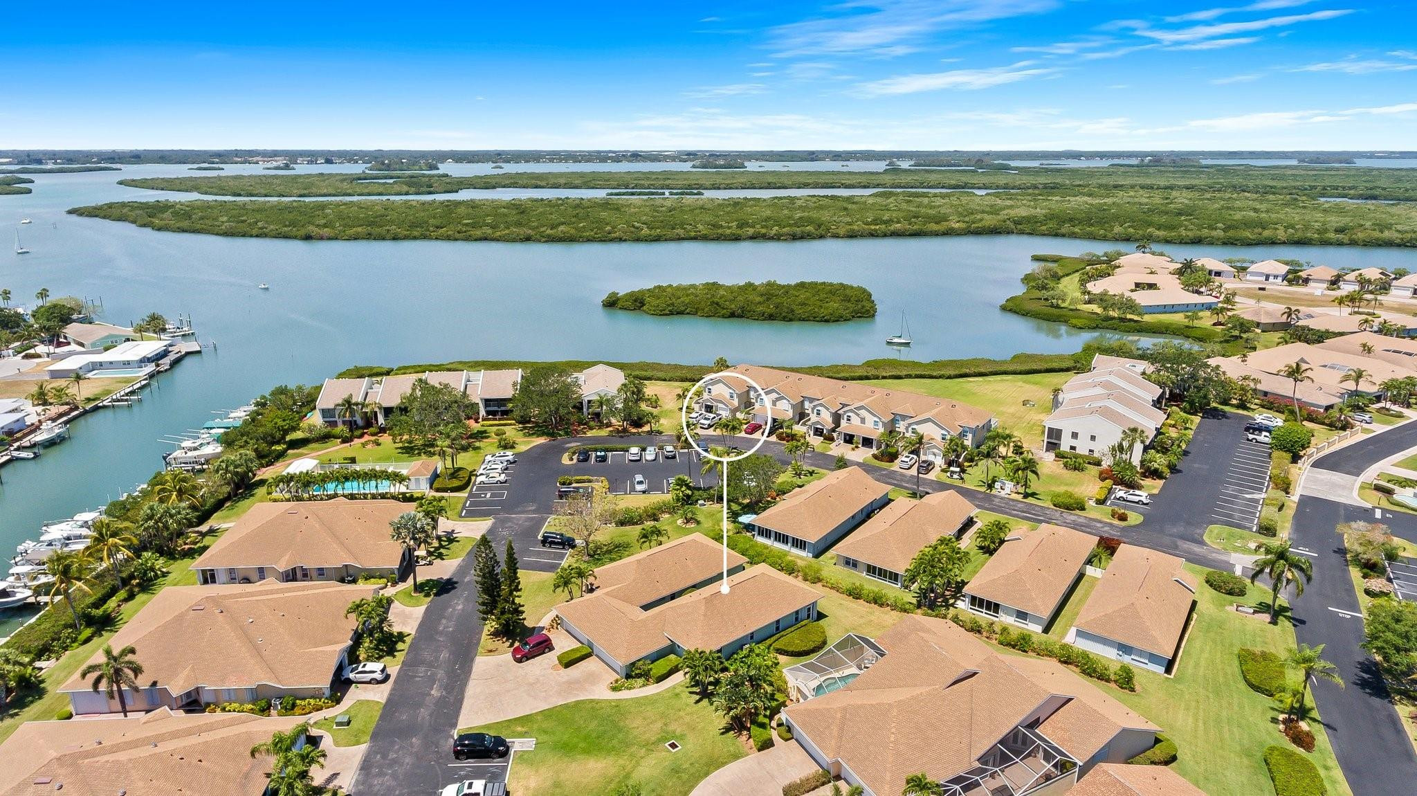 3017 Ocelot Way Fort Pierce, FL 34949 - Photo 9 of 20 an aerial view of residential houses with outdoor space