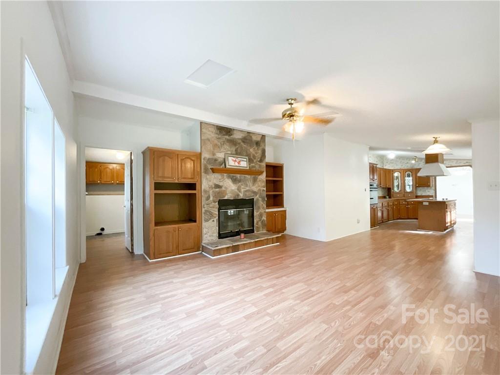 3512 Edwards Road Wingate, NC 28174 - Photo 24 of 42 a view of a livingroom with a fireplace