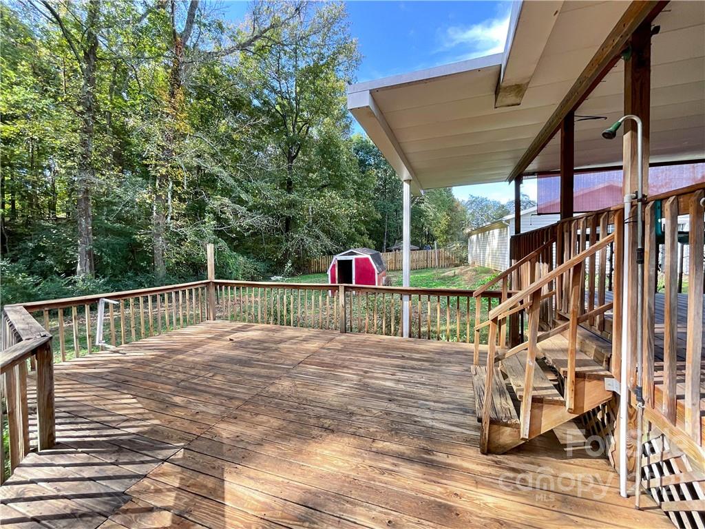 3512 Edwards Road Wingate, NC 28174 - Photo 37 of 42 a view of entryway with wooden floor