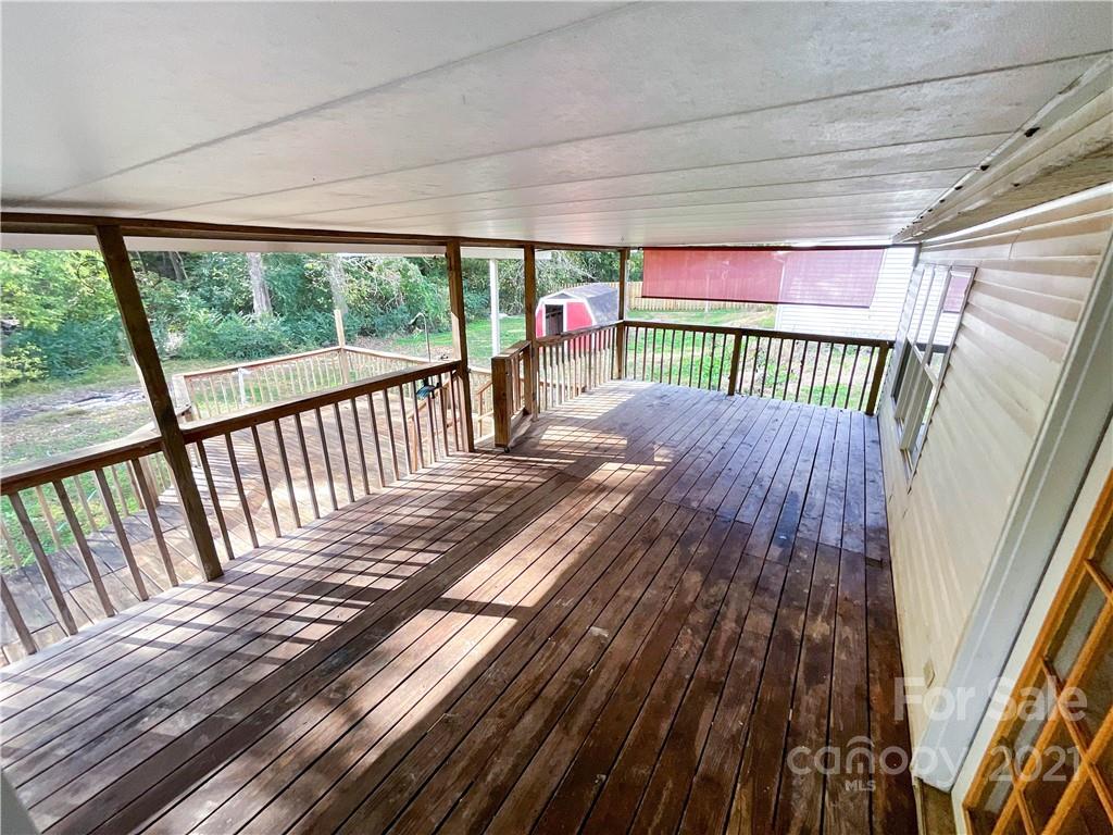 3512 Edwards Road Wingate, NC 28174 - Photo 41 of 42 a view of a porch with wooden floor