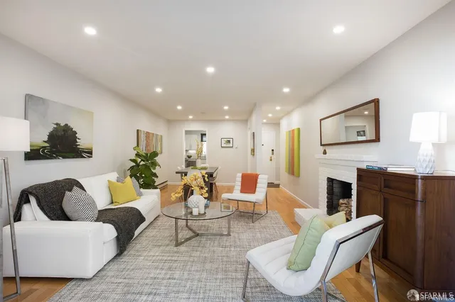$1,450,000 | 3234 Washington Street, Unit 4, San Francisco, CA 94115