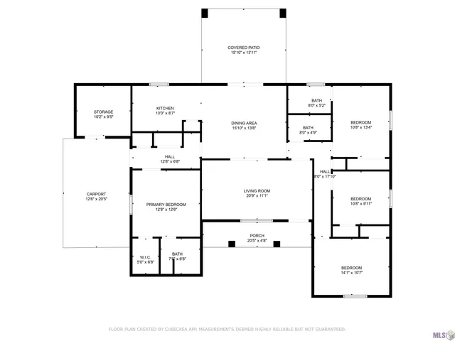 $195,000 | 435 Belle Vue Avenue, Lockport, LA 70374