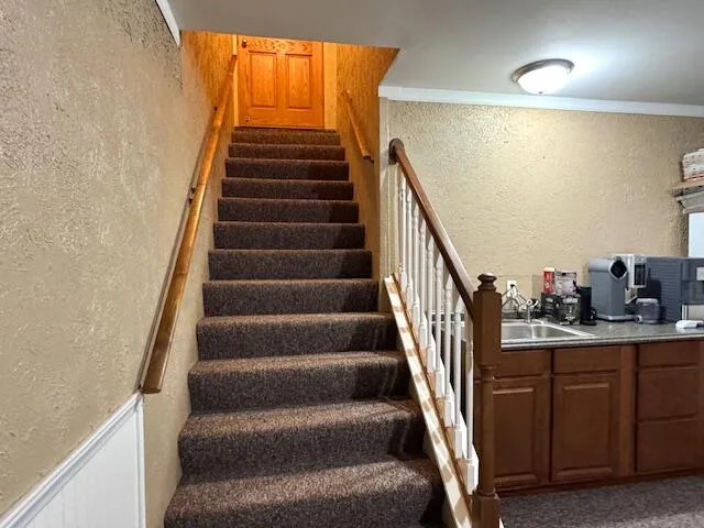 a view of entryway and hall