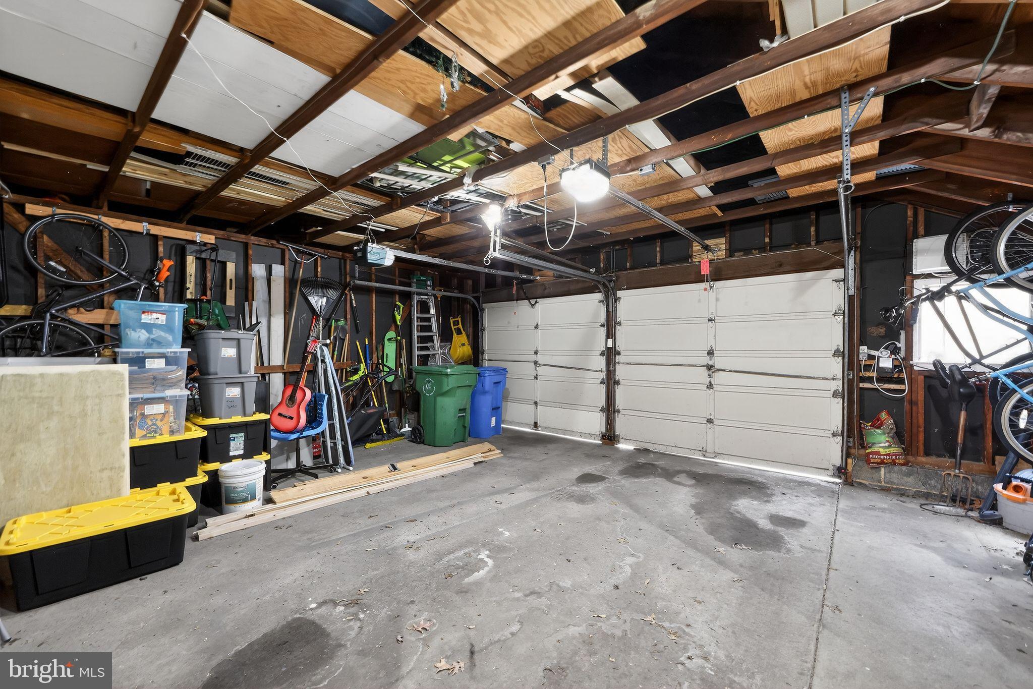123 Pearl Croft Road Cherry Hill, NJ 08034 - Photo 26 of 41 Spacious garage with ample storage options.