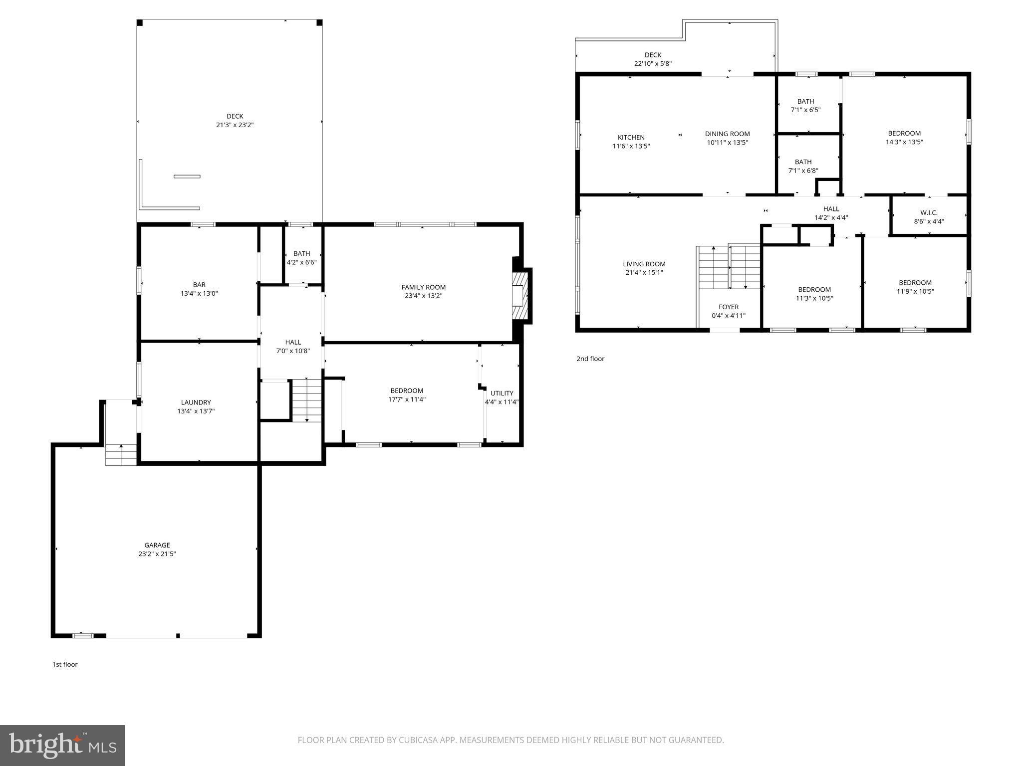 123 Pearl Croft Road Cherry Hill, NJ 08034 - Photo 39 of 41 Spacious floor plan for modern living.