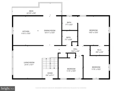 $675,000 | 123 Pearl Croft Road, Cherry Hill, NJ 08034