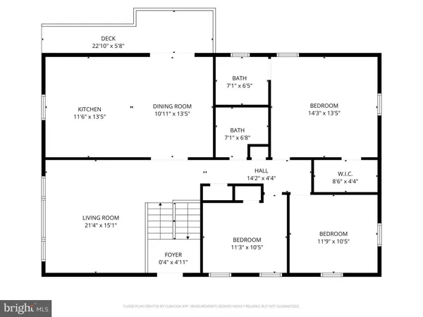 $675,000 | 123 Pearl Croft Road, Cherry Hill, NJ 08034