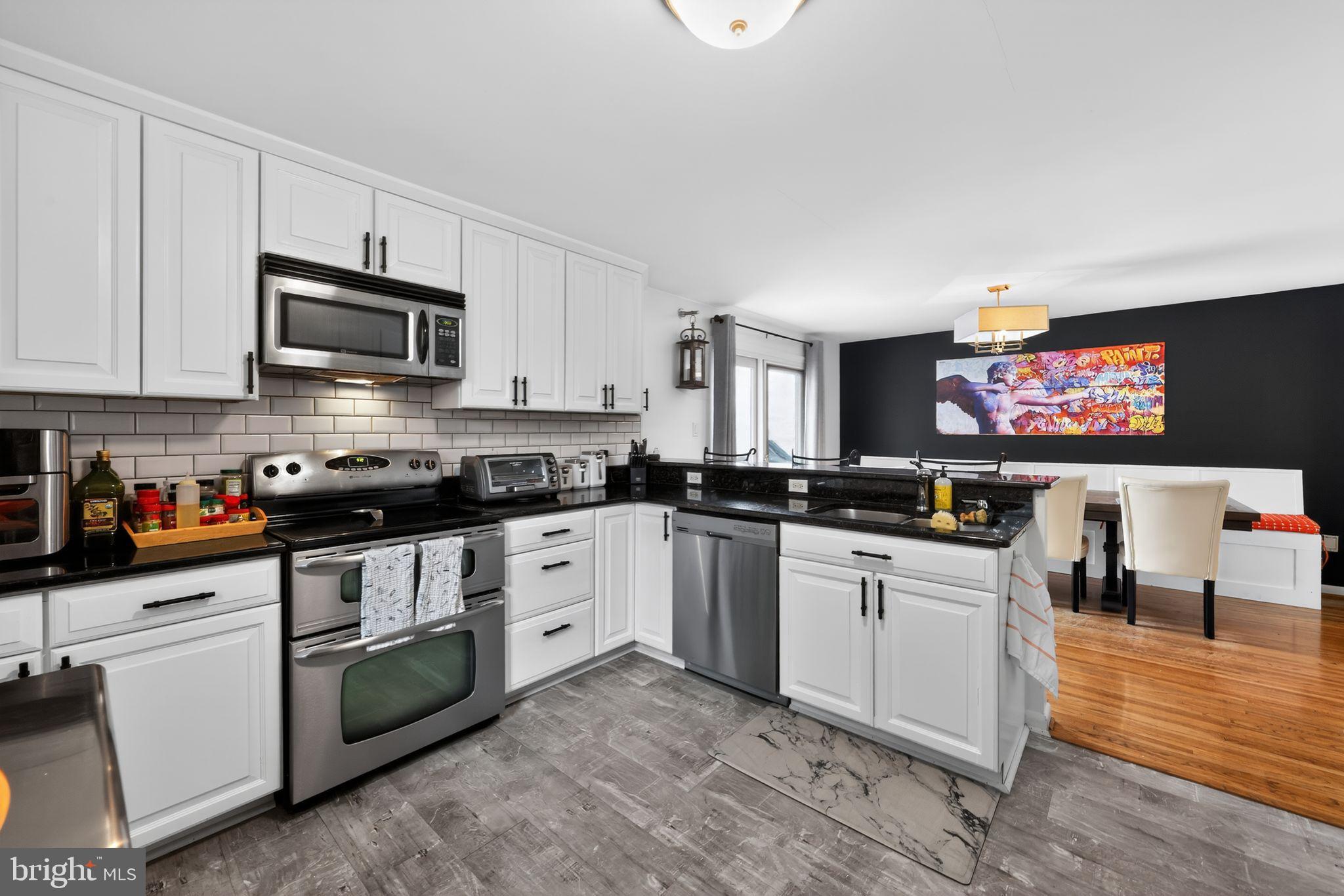 123 Pearl Croft Road Cherry Hill, NJ 08034 - Photo 10 of 41 Modern kitchen with sleek finishes.