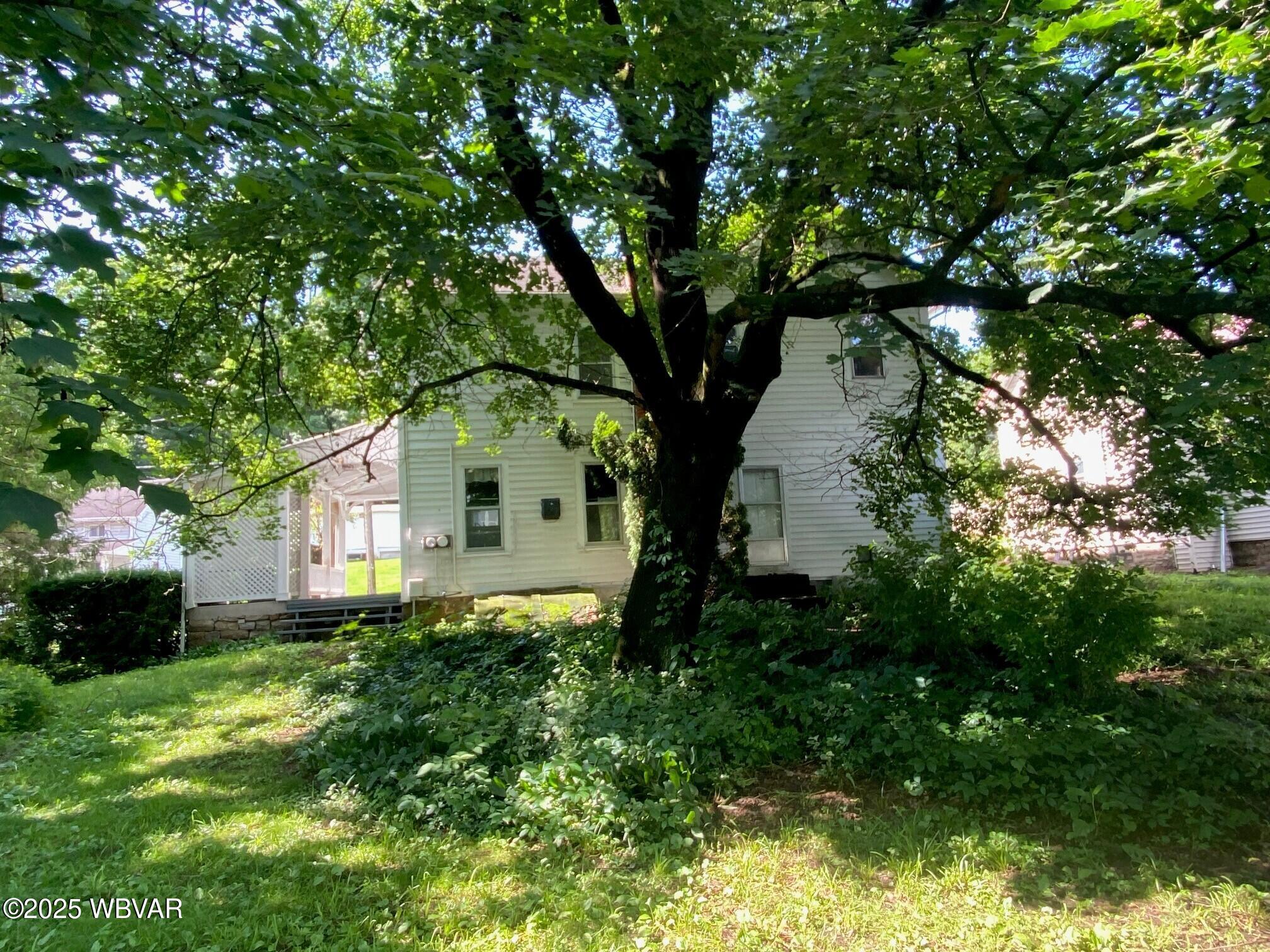 61 Fairground Road Mill Hall, PA 17751 - Photo 3 of 27 61 Fairground Road Rear View