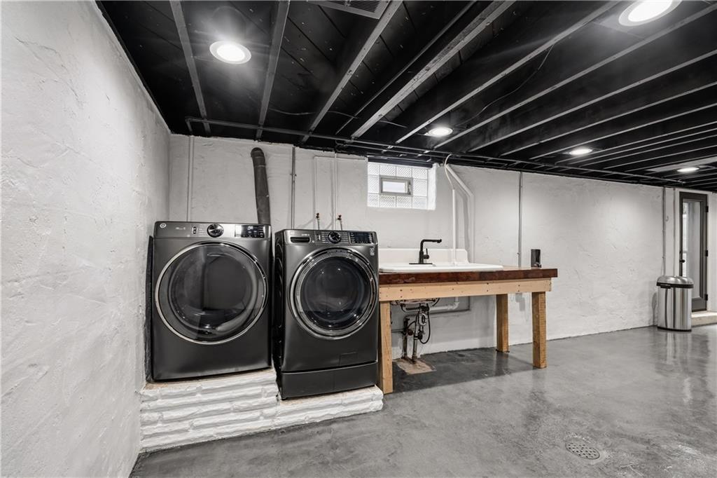 9175 Hubbard Road Allison Park, PA 15101 - Photo 26 of 31 THE LAUNDRY AREA IS AS IMMACULATE AS THE REST OF THIS HOME!