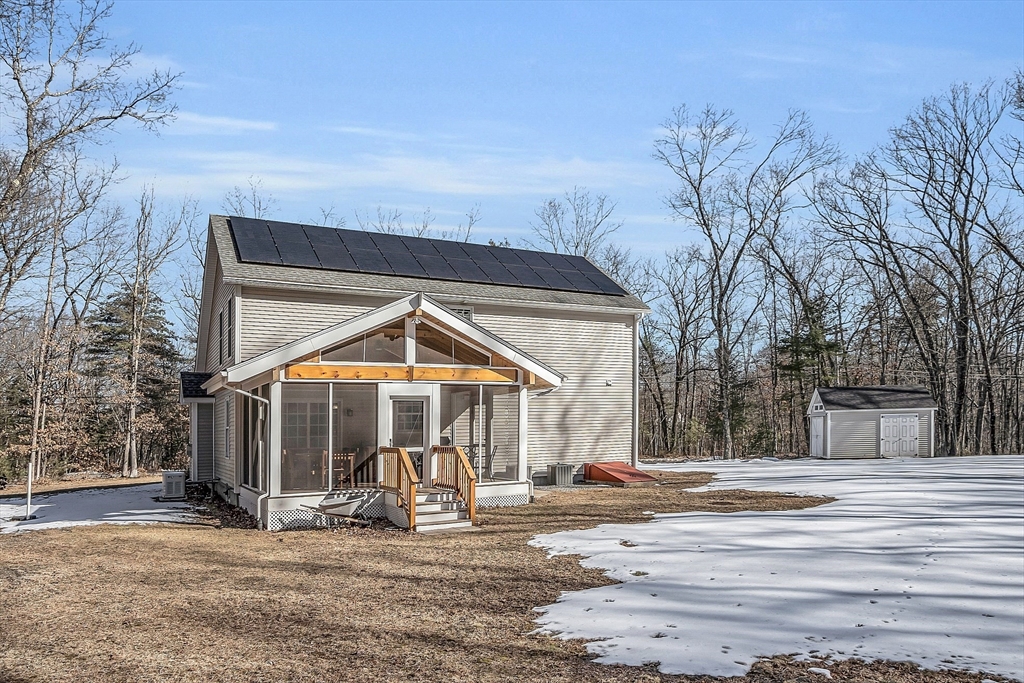 862 Reservoir Road Lunenburg, MA 01462 - Photo 7 of 37 a front view of a house with a yard