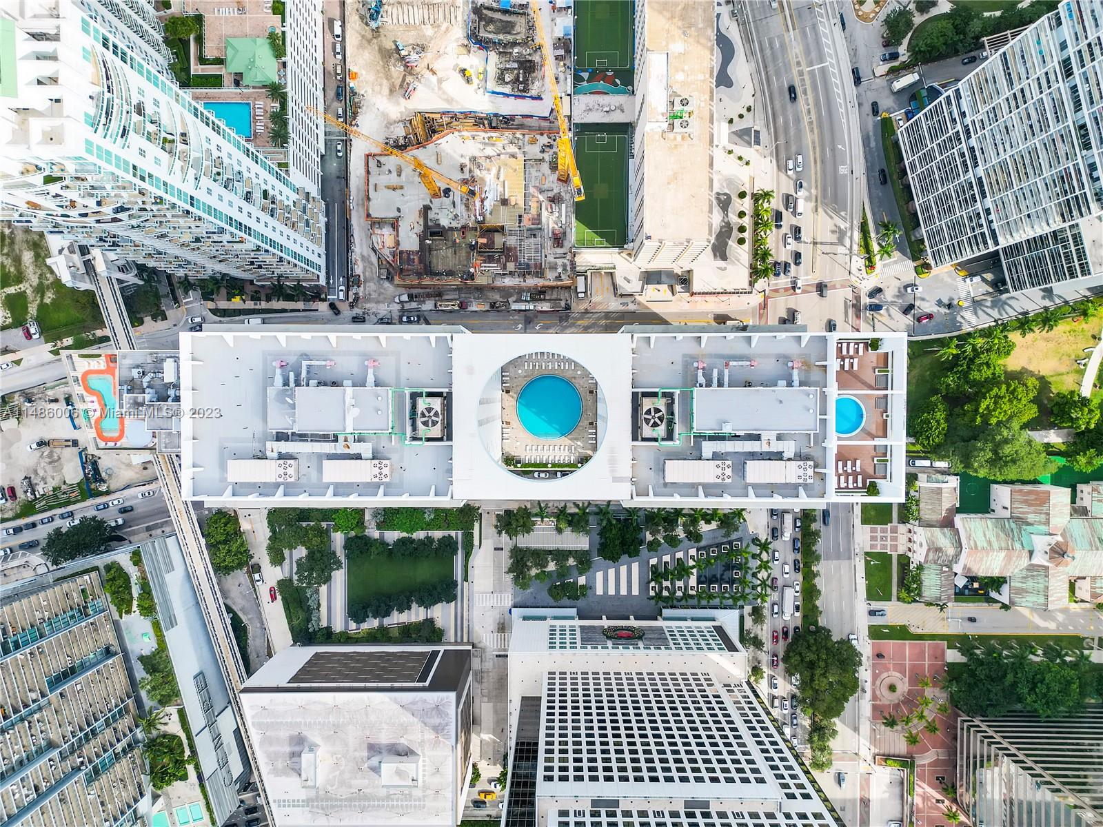 500 Brickell Avenue, Unit 2602 Miami, FL 33131 - Photo 3 of 38 a picture of city view