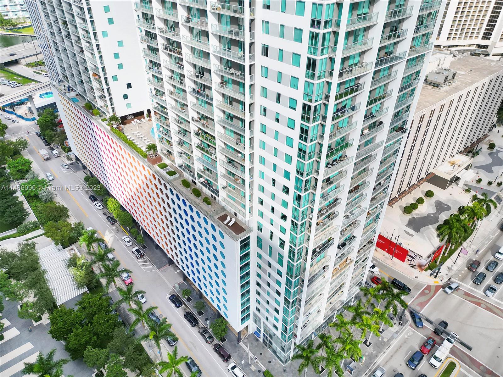 500 Brickell Avenue, Unit 2602 Miami, FL 33131 - Photo 37 of 38 an aerial view of a city