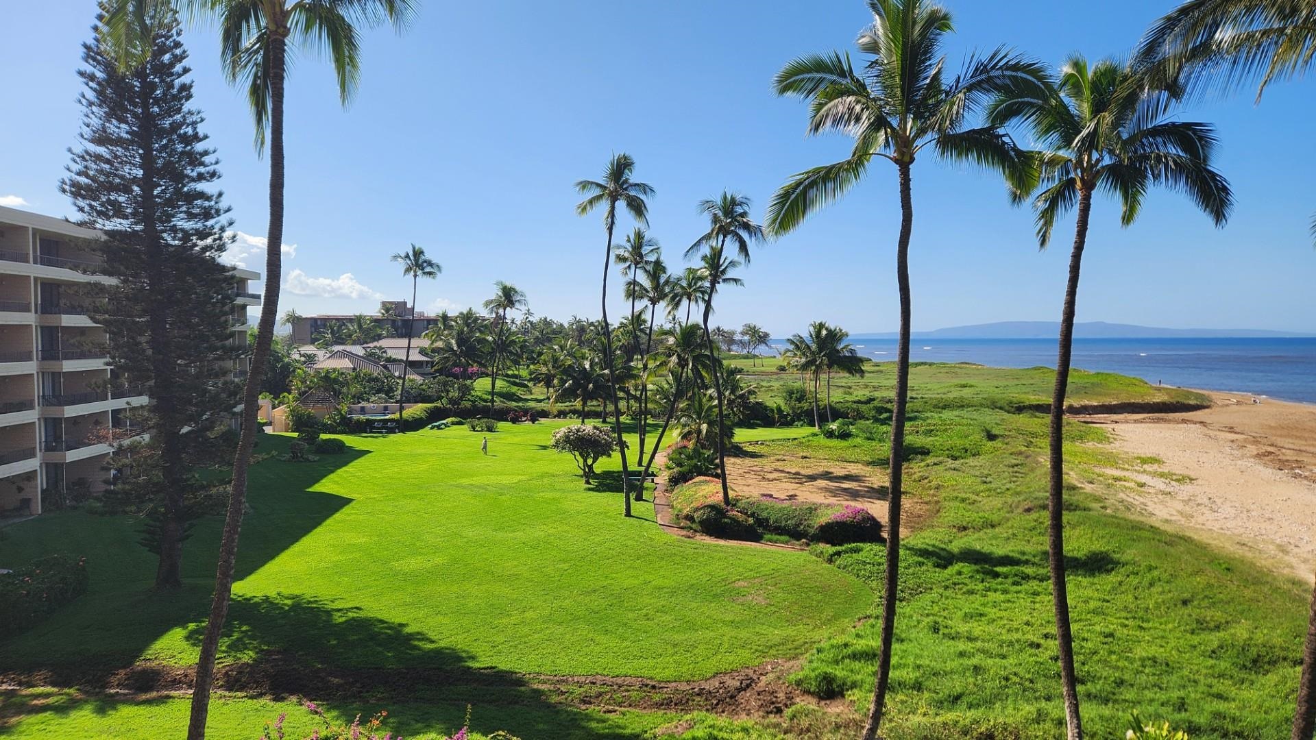 800 South Kihei Road, Unit 302 Kihei, HI 96753 - Photo 22 of 50 a view of an outdoor space and swimming pool