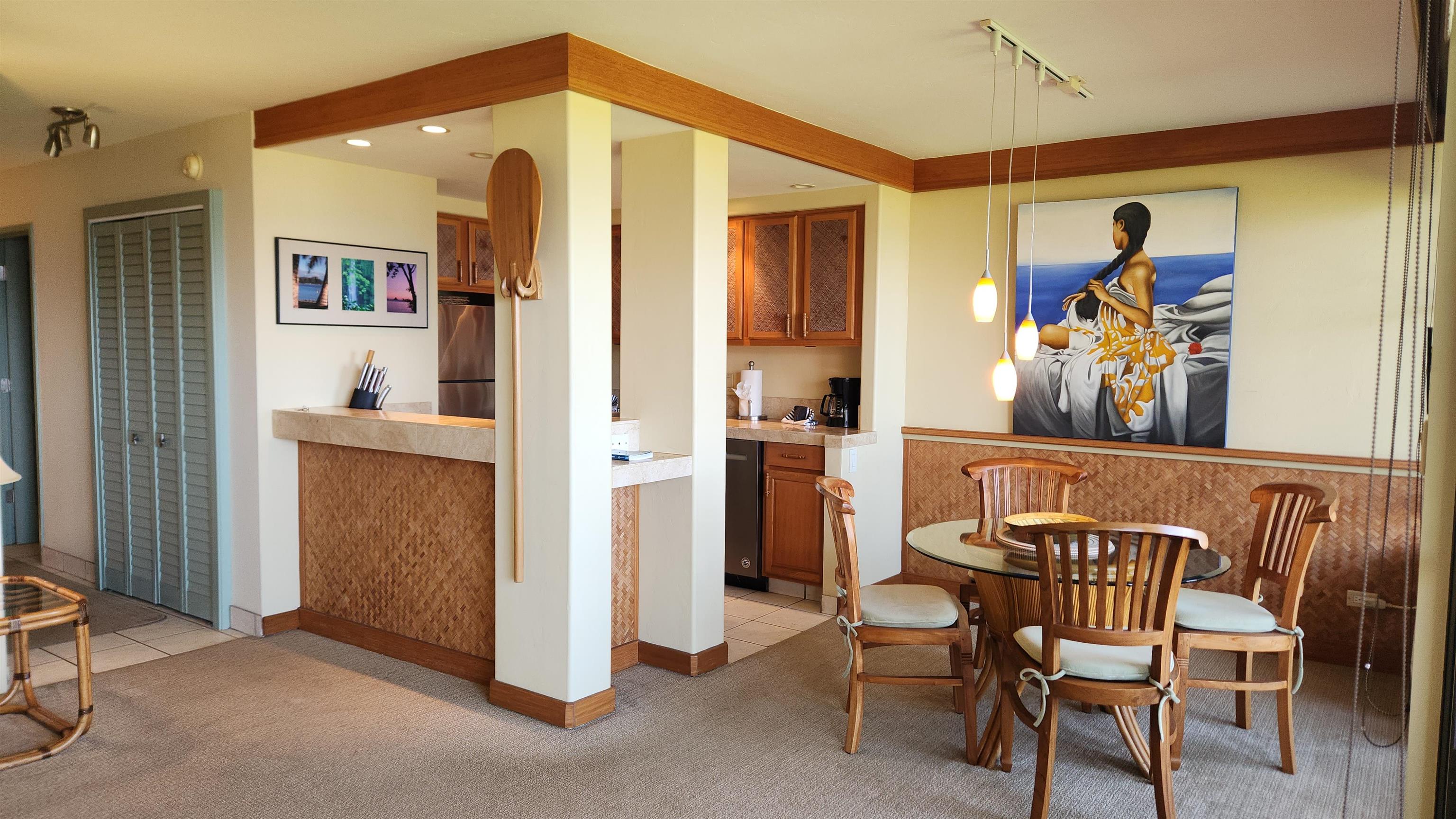 800 South Kihei Road, Unit 302 Kihei, HI 96753 - Photo 48 of 50 a view of a dining room with furniture