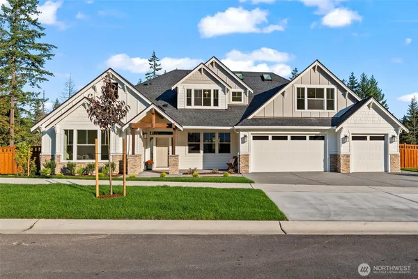 $1,225,900 | 0 (lot 110 ) Cougar Prowl Run Northwest, Bremerton, WA 98312