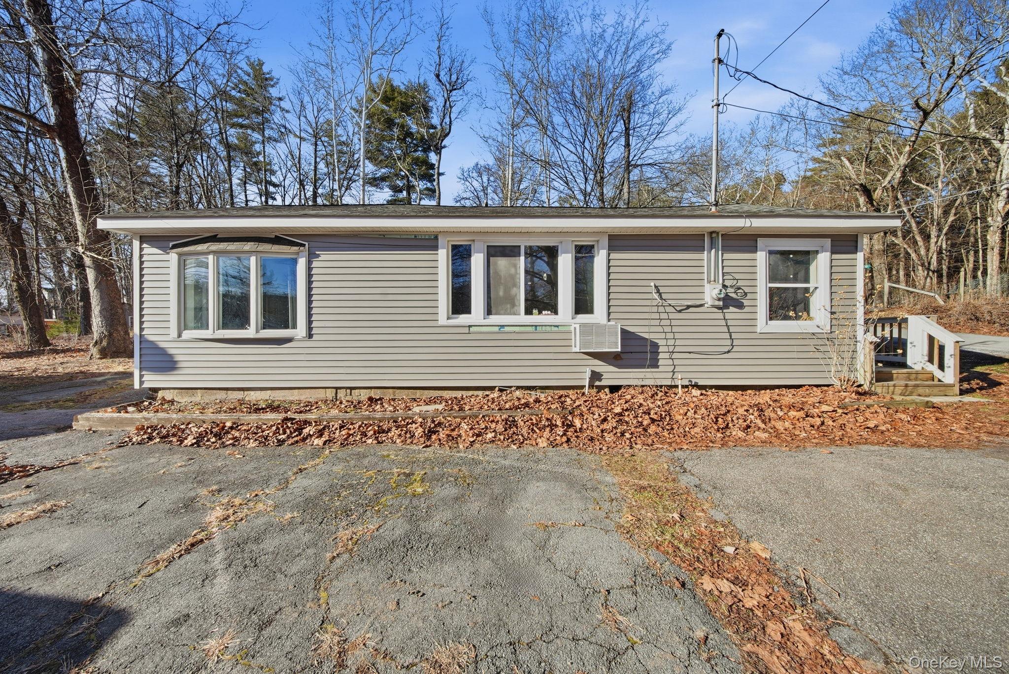 front view of a house