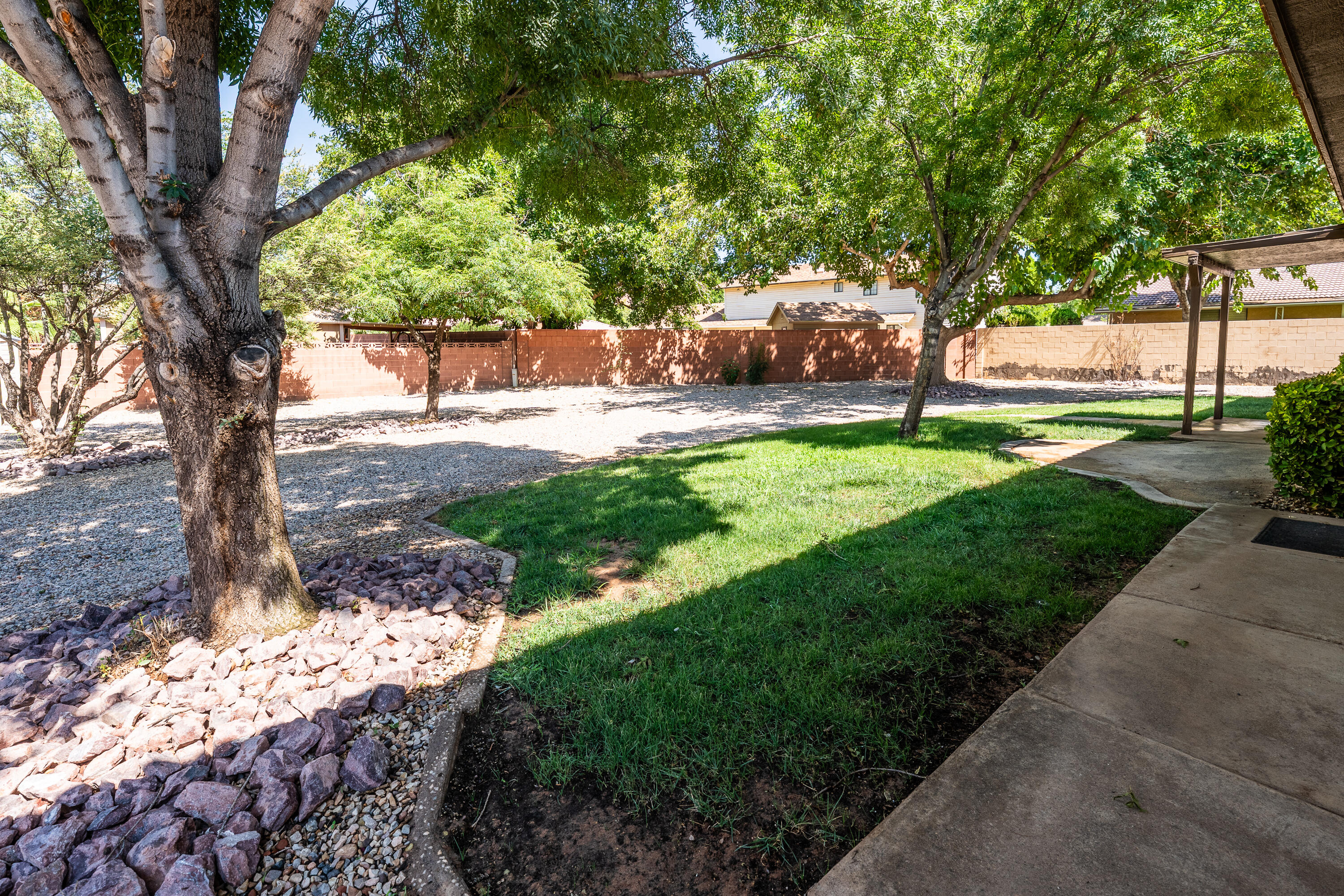 3716 West Marigold Way St. George, UT 84790 - Photo 35 of 48 backyard