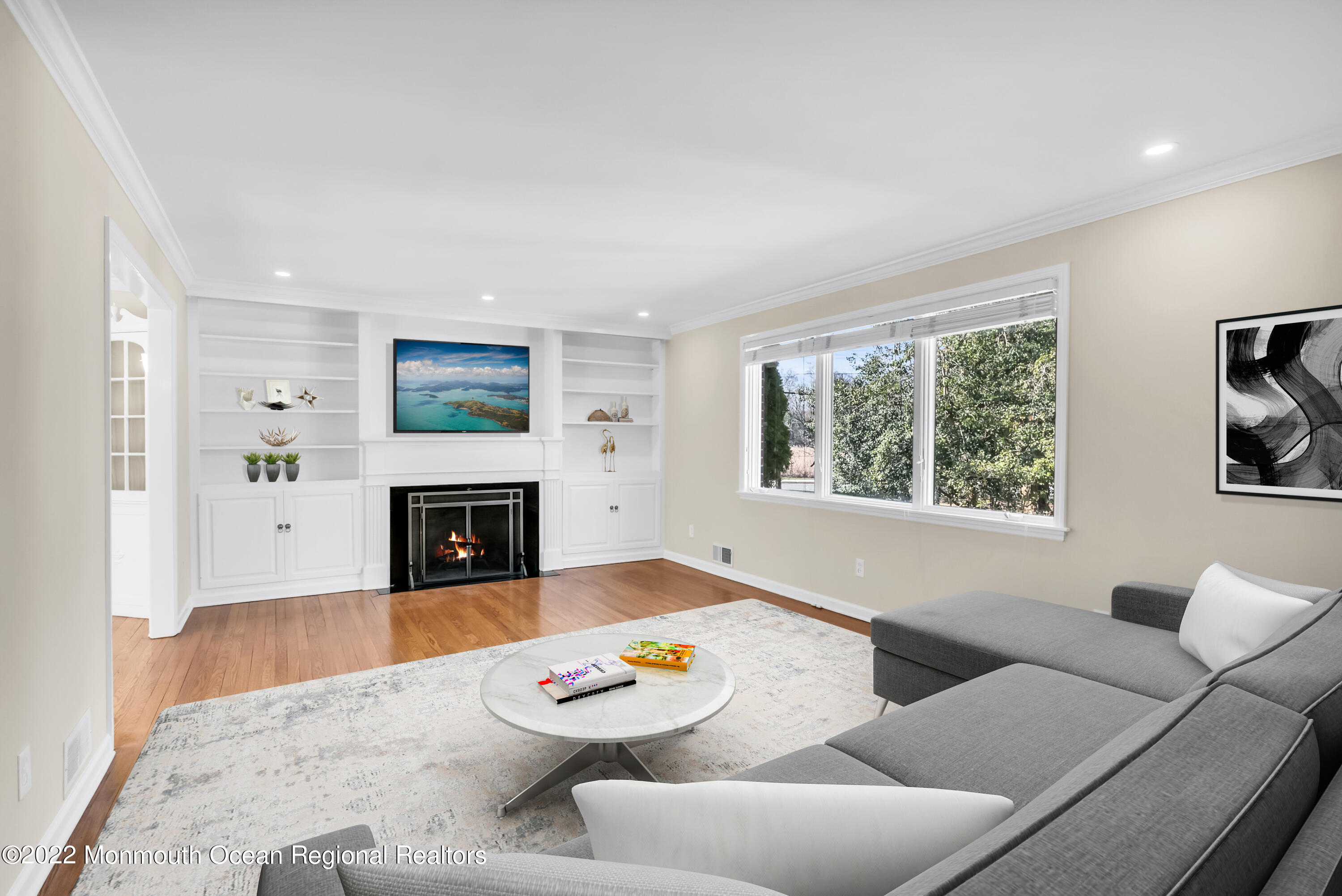 220 Little Silver Point Road Little Silver, NJ 07739 - Photo 3 of 36 Living Room