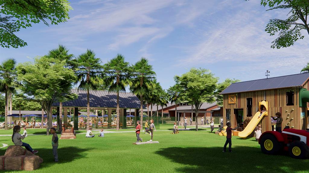 10726 Rabbit Grove Trail Palmetto, FL 34221 - Photo 23 of 28 a view of a house with a yard