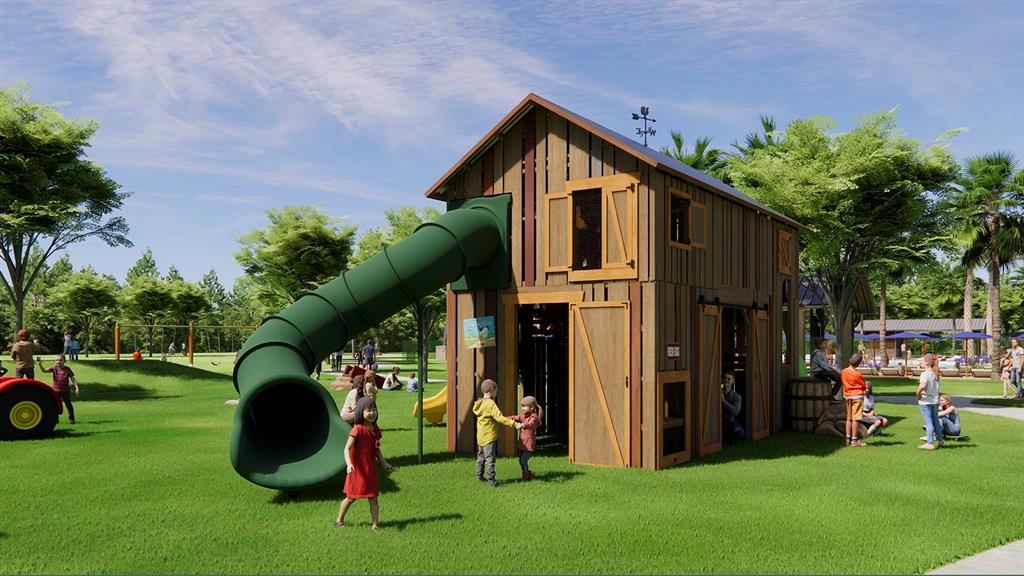 10726 Rabbit Grove Trail Palmetto, FL 34221 - Photo 24 of 28 a view of outdoor space with garden and entertaining space