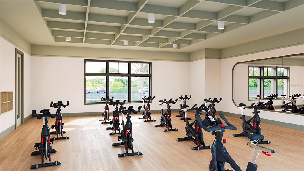 10726 Rabbit Grove Trail Palmetto, FL 34221 - Photo 25 of 28 a view of a room with gym equipment