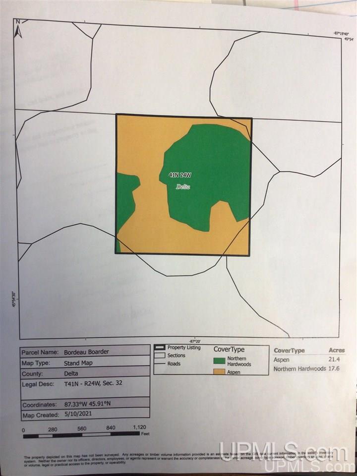 Tbd Tbd Truax Road, Unit 1 Cornell, MI 49818 - Photo 41 of 43