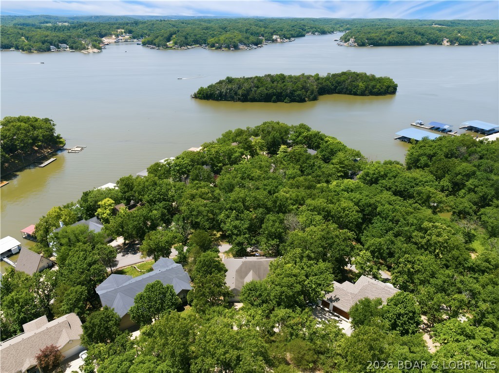 1589 Ridgeview Terrace Osage Beach, MO 65065 - Photo 56 of 60 Aerial Lake View