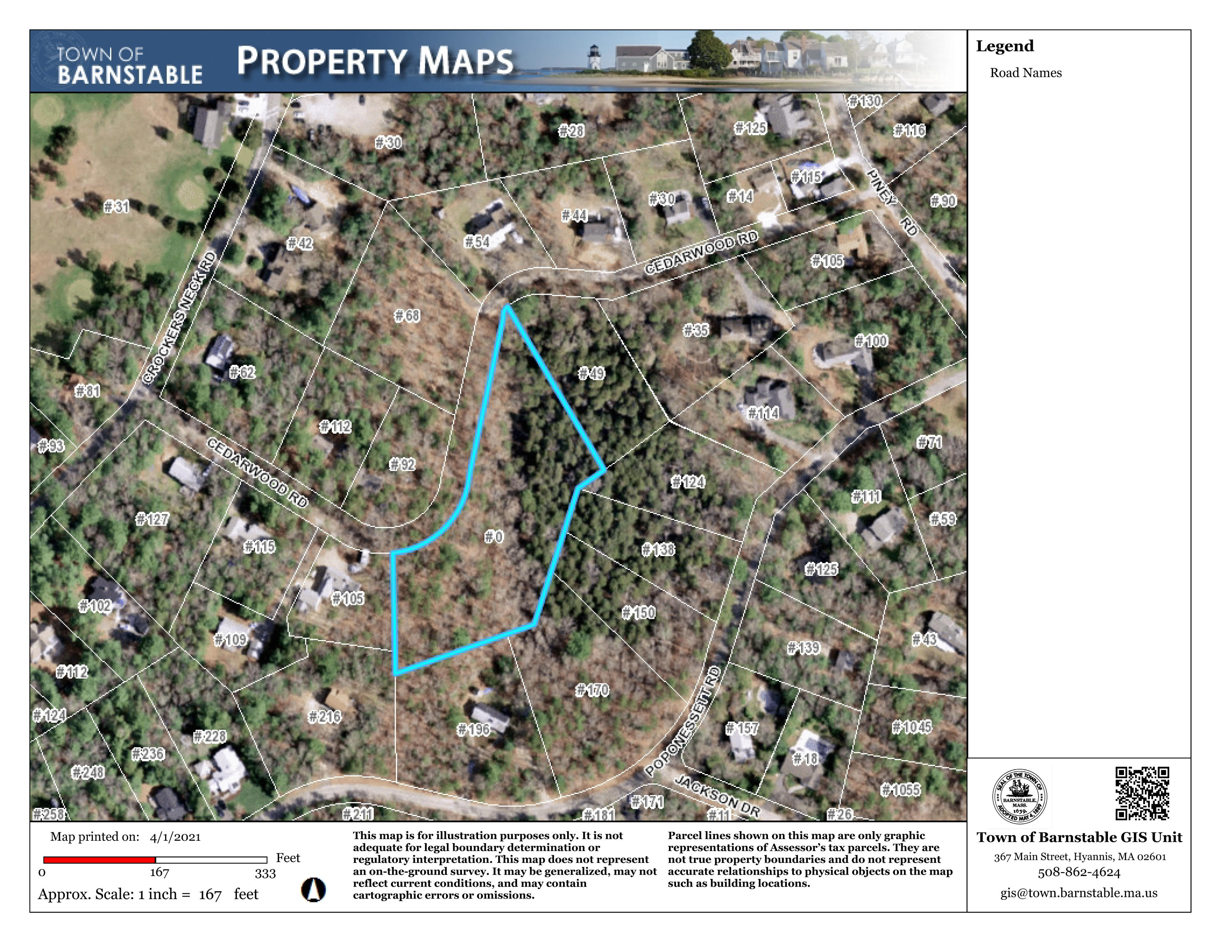 0 Cedarwood Road Cotuit, MA 02635 - Photo 1 of 9 8 x 11 Landscape (1)