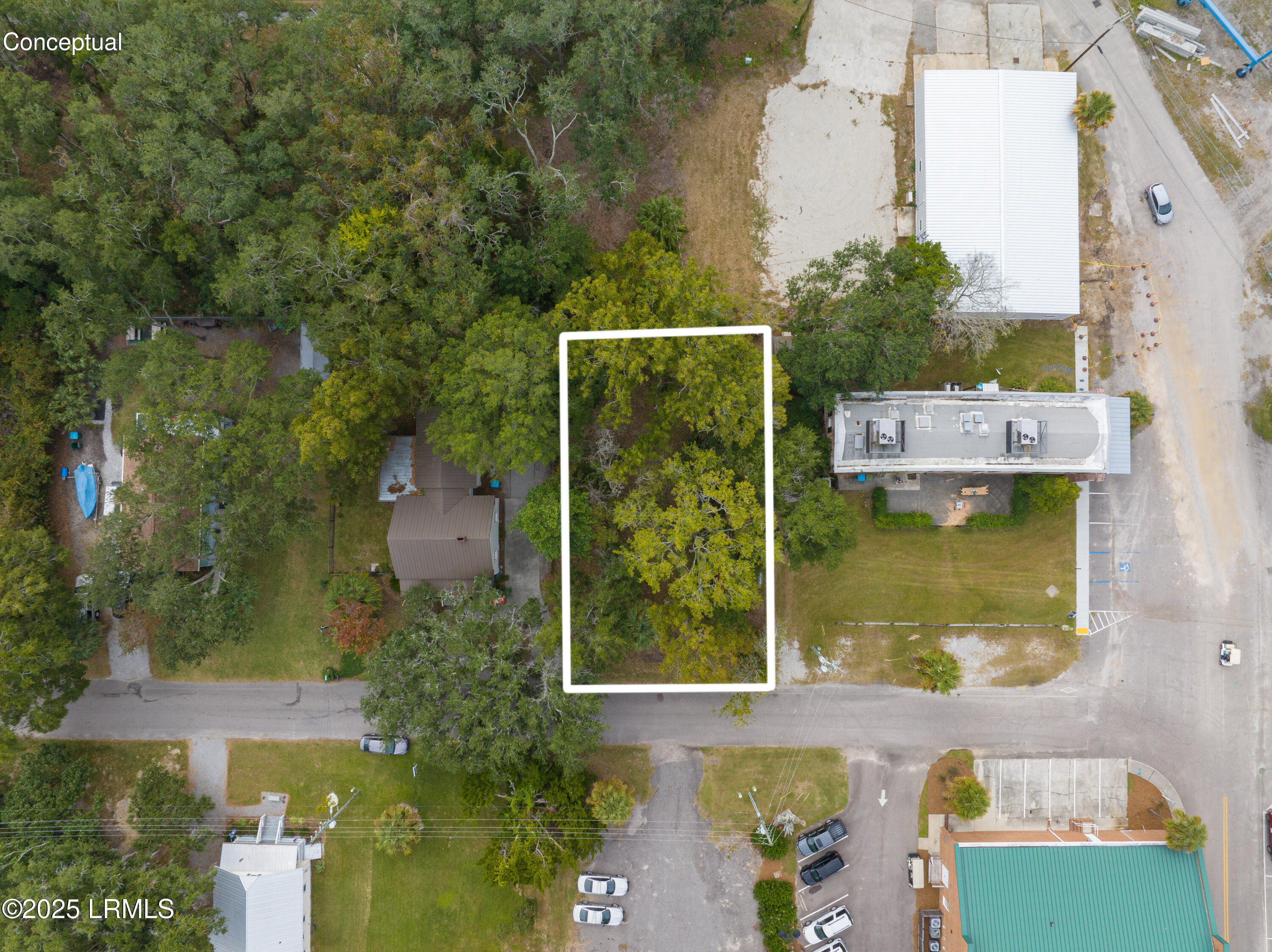 911 7th Street Port Royal, SC 29935 - Photo 3 of 18 911 7th St Drone-11