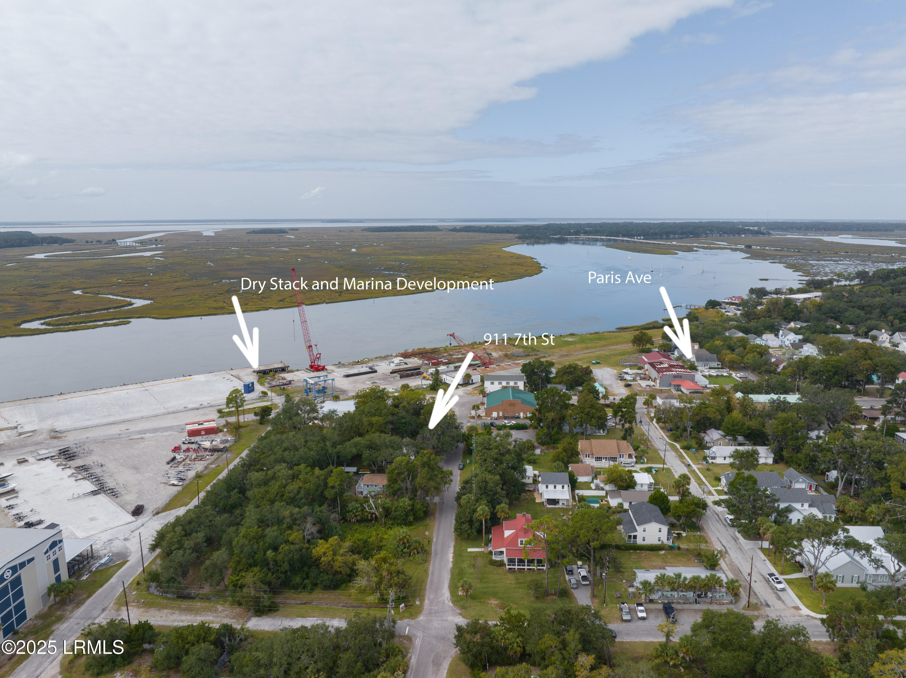 911 7th Street Port Royal, SC 29935 - Photo 7 of 18 911 7th St Drone-7