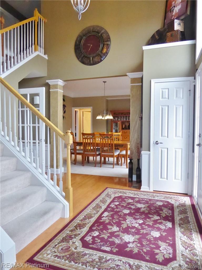 4205 Merriman Loop Howell, MI 48843 - Photo 3 of 46 Foyer