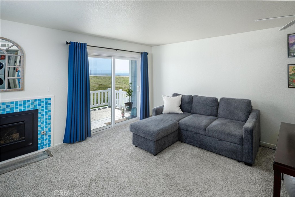 320 Foothill Road Pismo Beach, CA 93449 - Photo 11 of 31 Living Room slider opens to deck