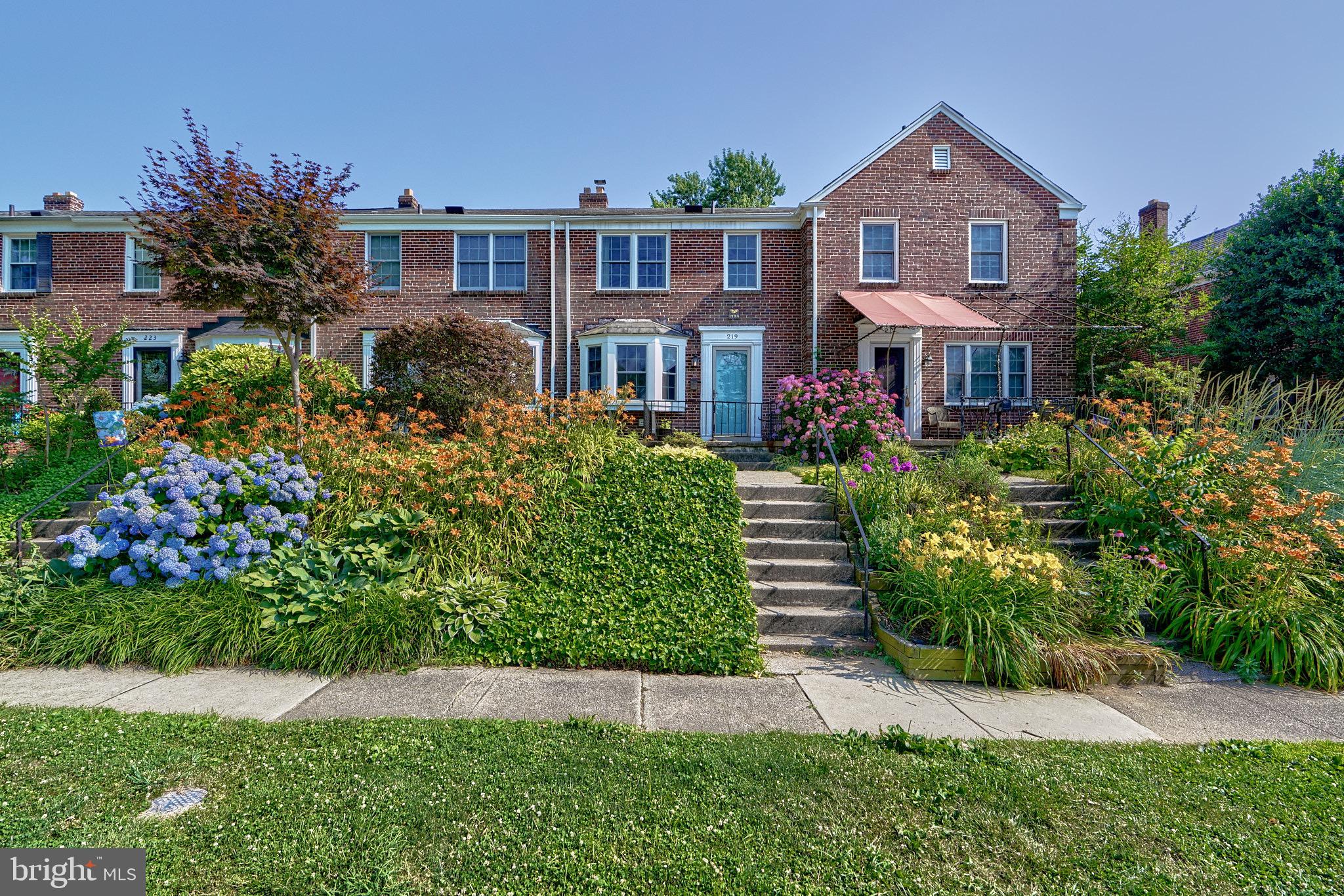 219 Stanmore Road Baltimore, MD 21212 - Photo 1 of 50 EXTERIOR FRONT