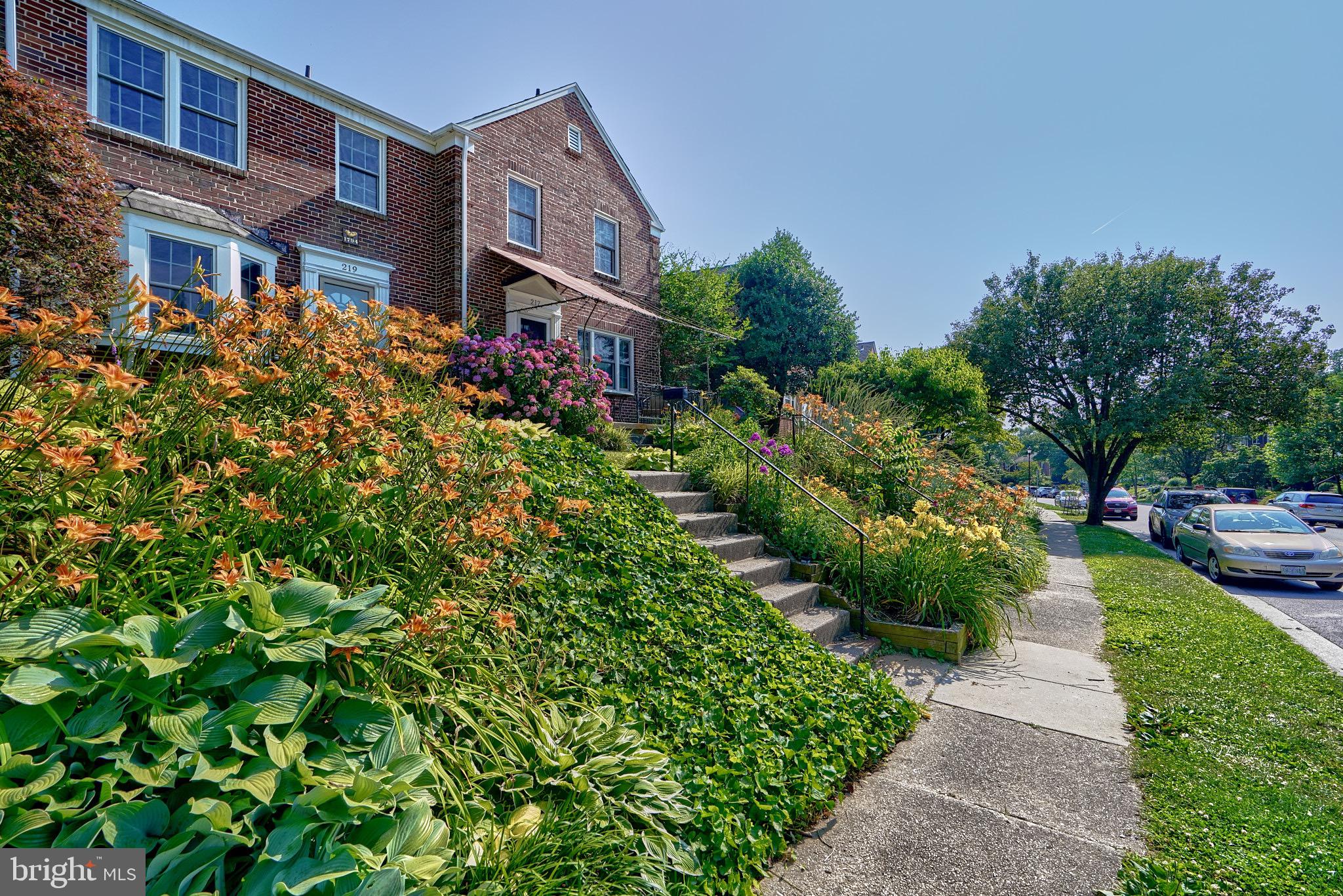 219 Stanmore Road Baltimore, MD 21212 - Photo 4 of 50 EXTERIOR FRONT