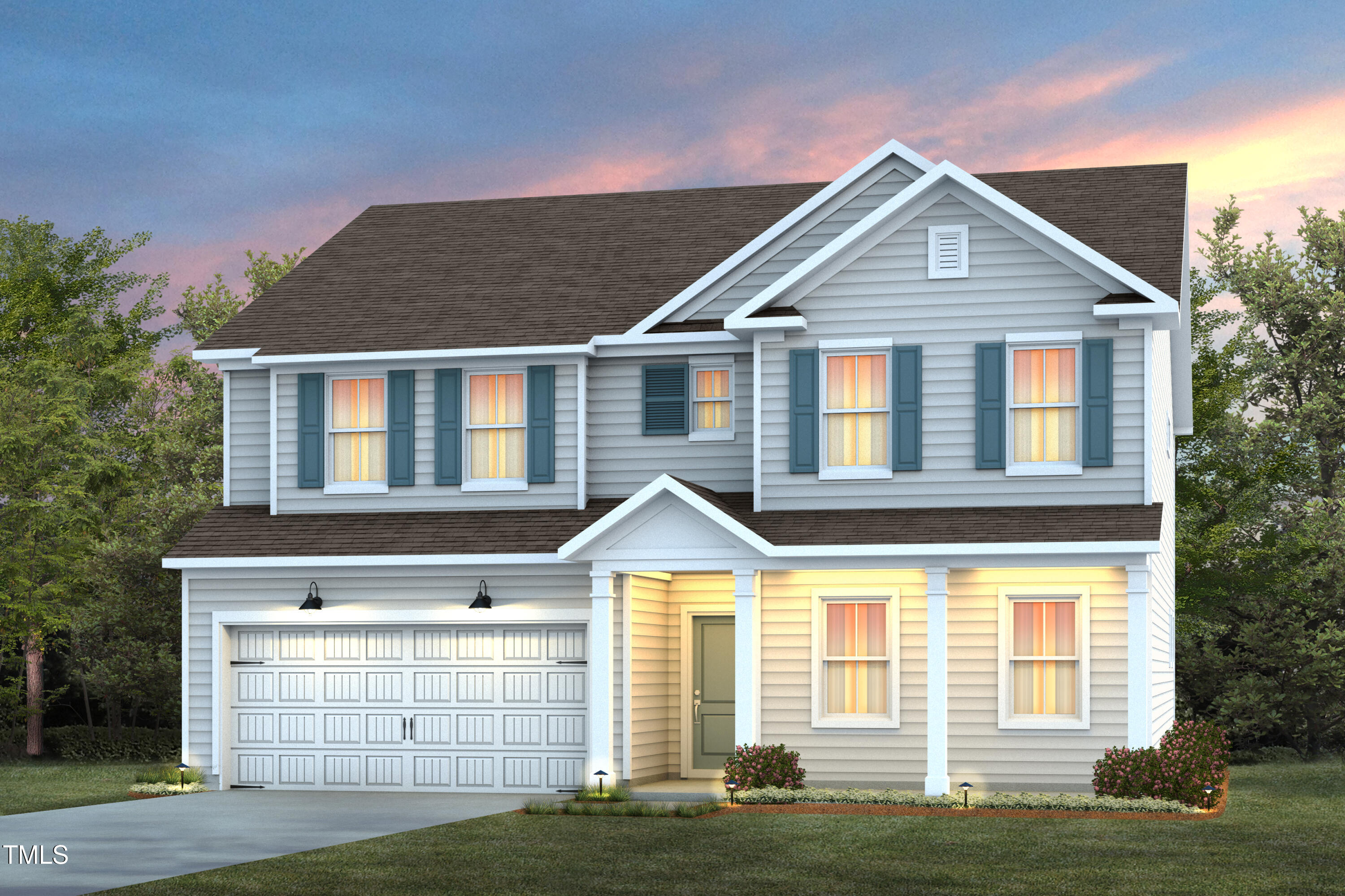 1111 Freestone Road Durham, NC 27703 - Photo 1 of 16 a front view of a house with a yard