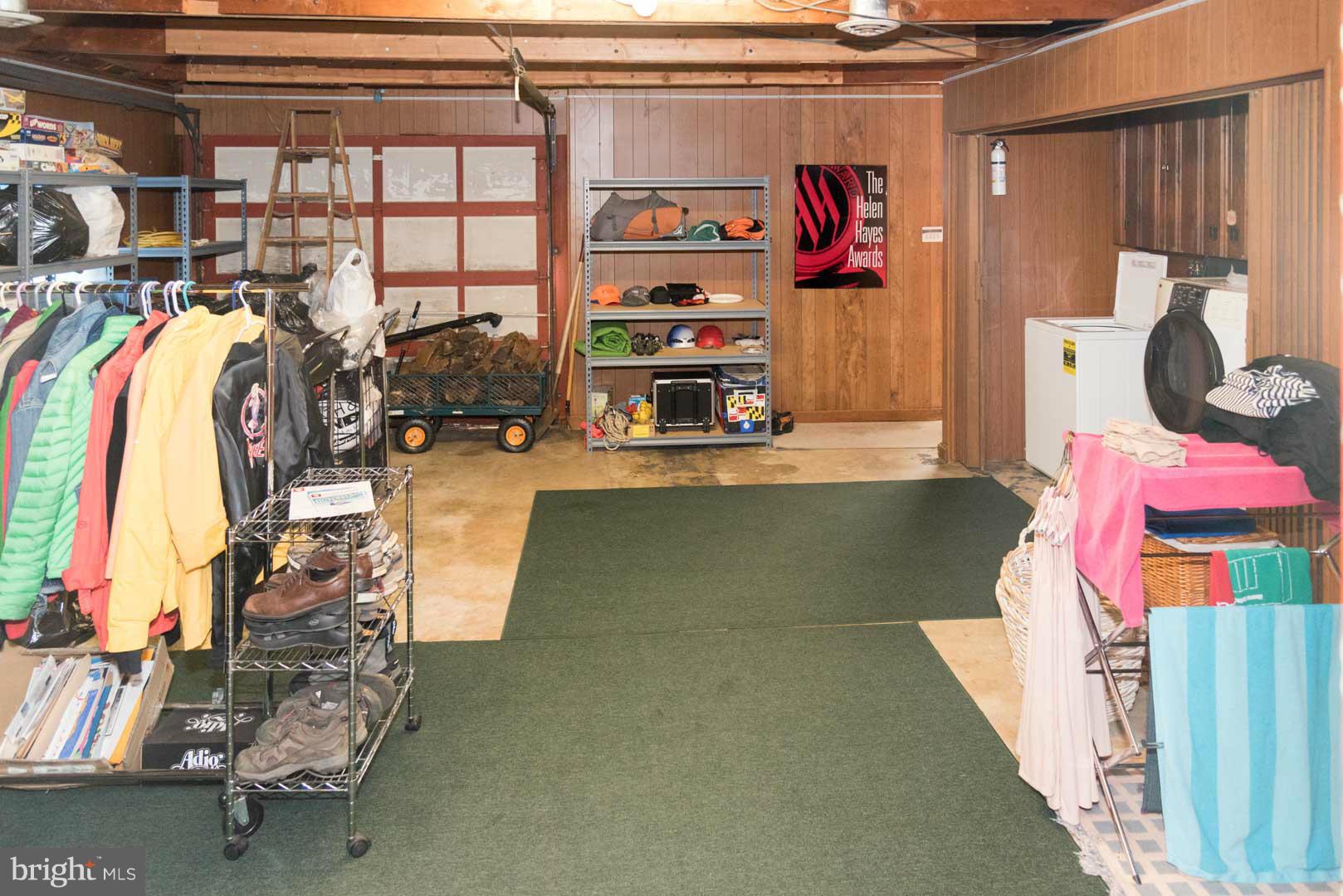 9131 Field Road Pikesville, MD 21208 - Photo 13 of 18 Garage/Storage/Laundry